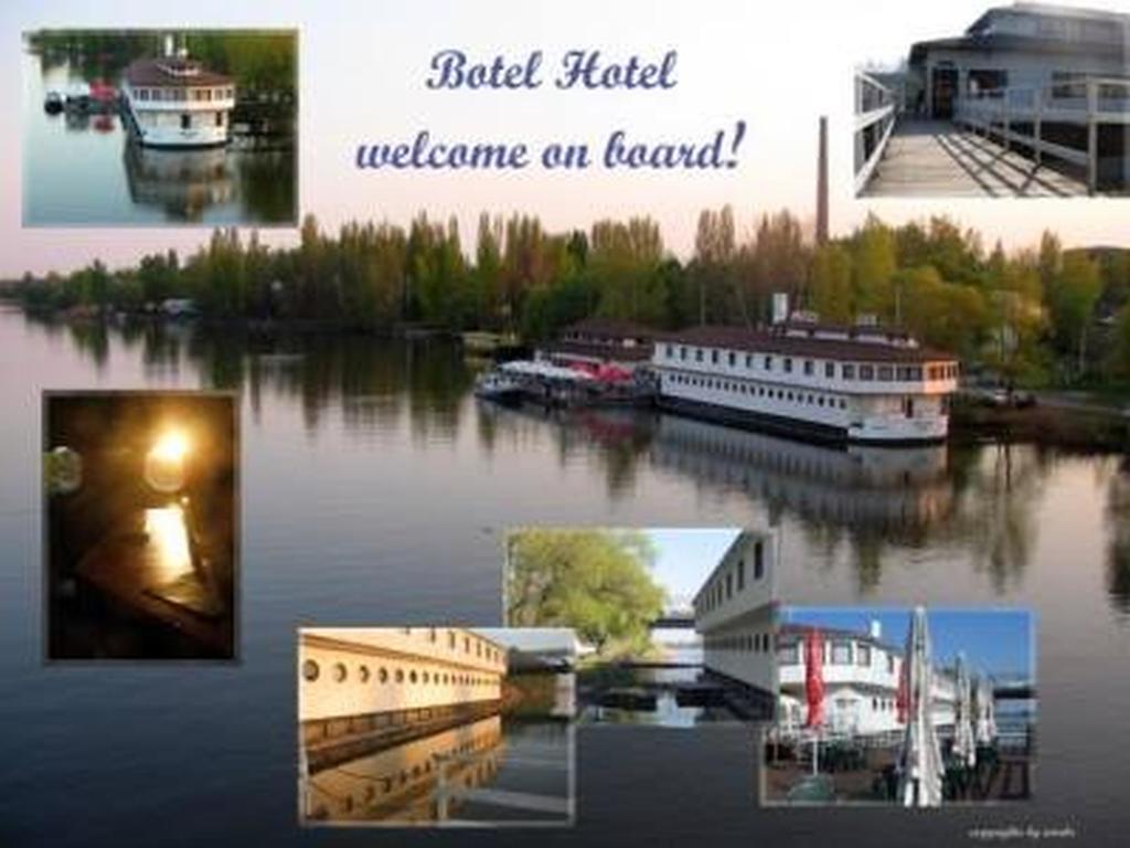 Botel Hotel Lisa Budapest Eksteriør bilde